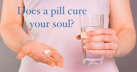 does a pill cure your soul